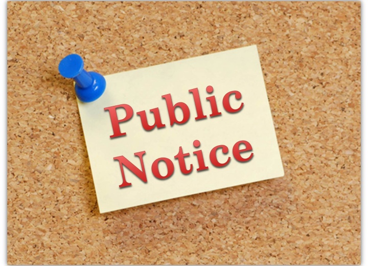 Public Notice - Zoning Hearing Scheduled - February 7, 2022 at 7:00 p.m.