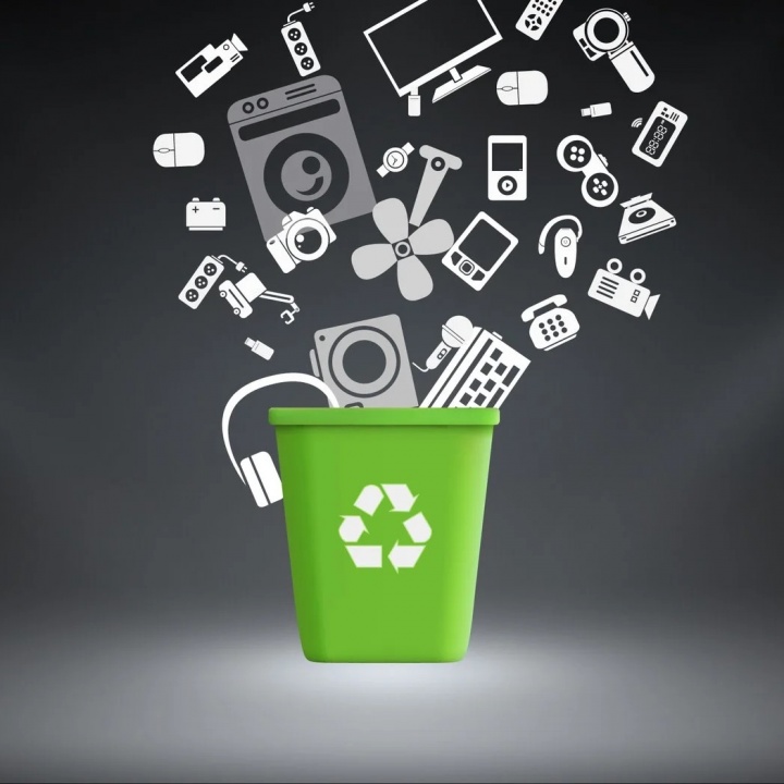 Electronics Recycling Event August 10, 2024 9am - 11am