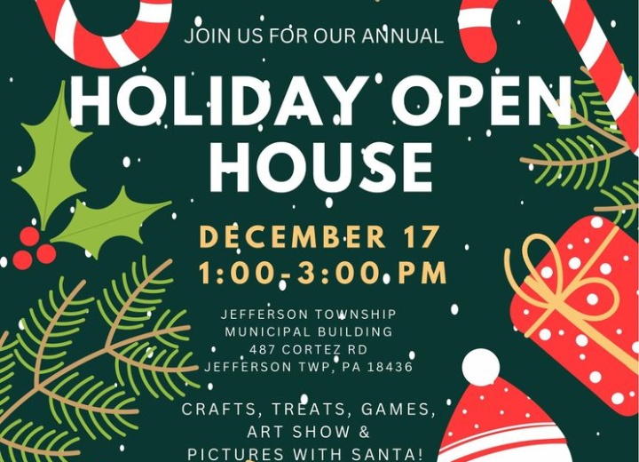 Holiday Open House - December 17, 2022